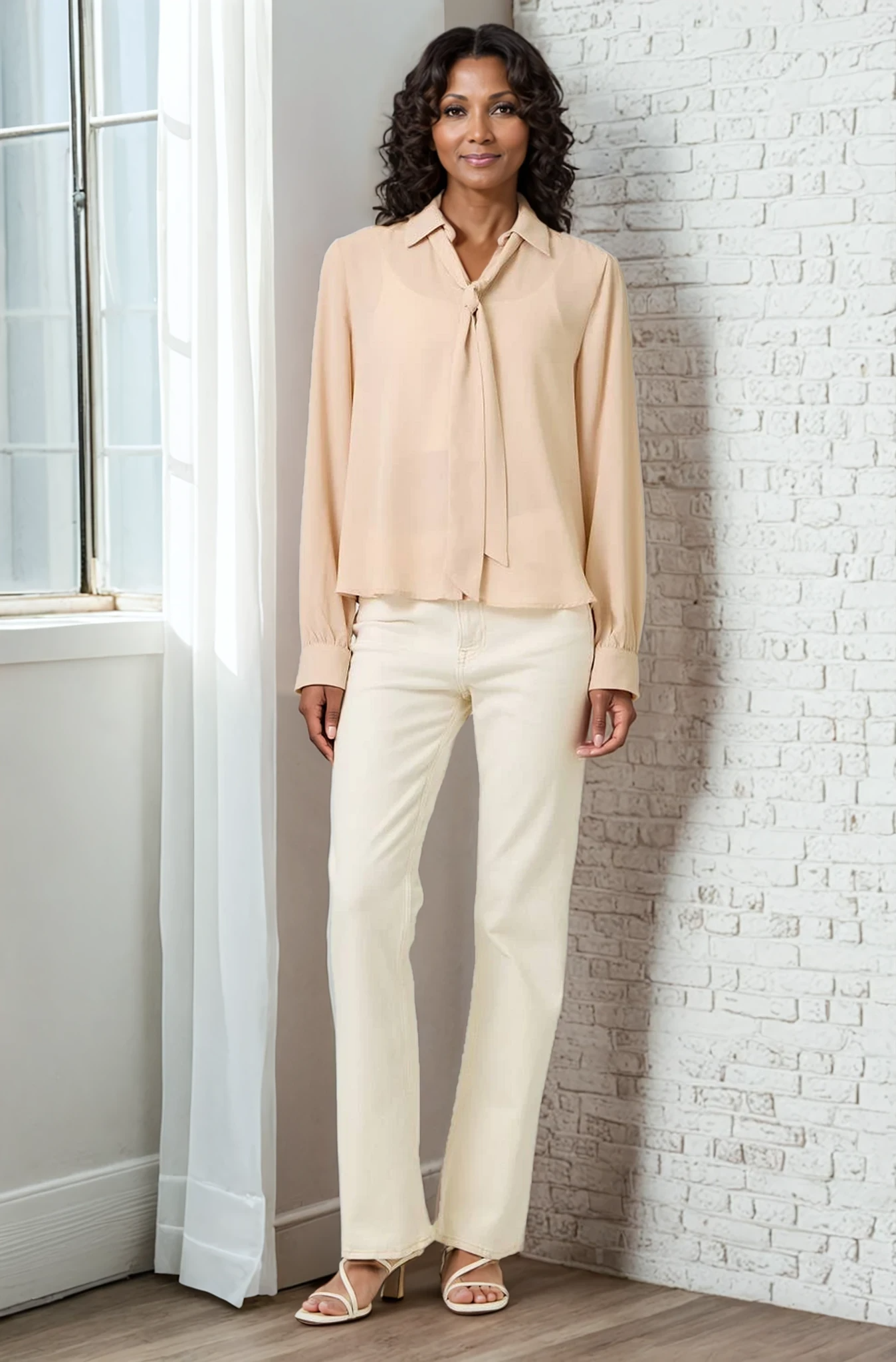 The Fairmont Blouse - Baxter Avenue