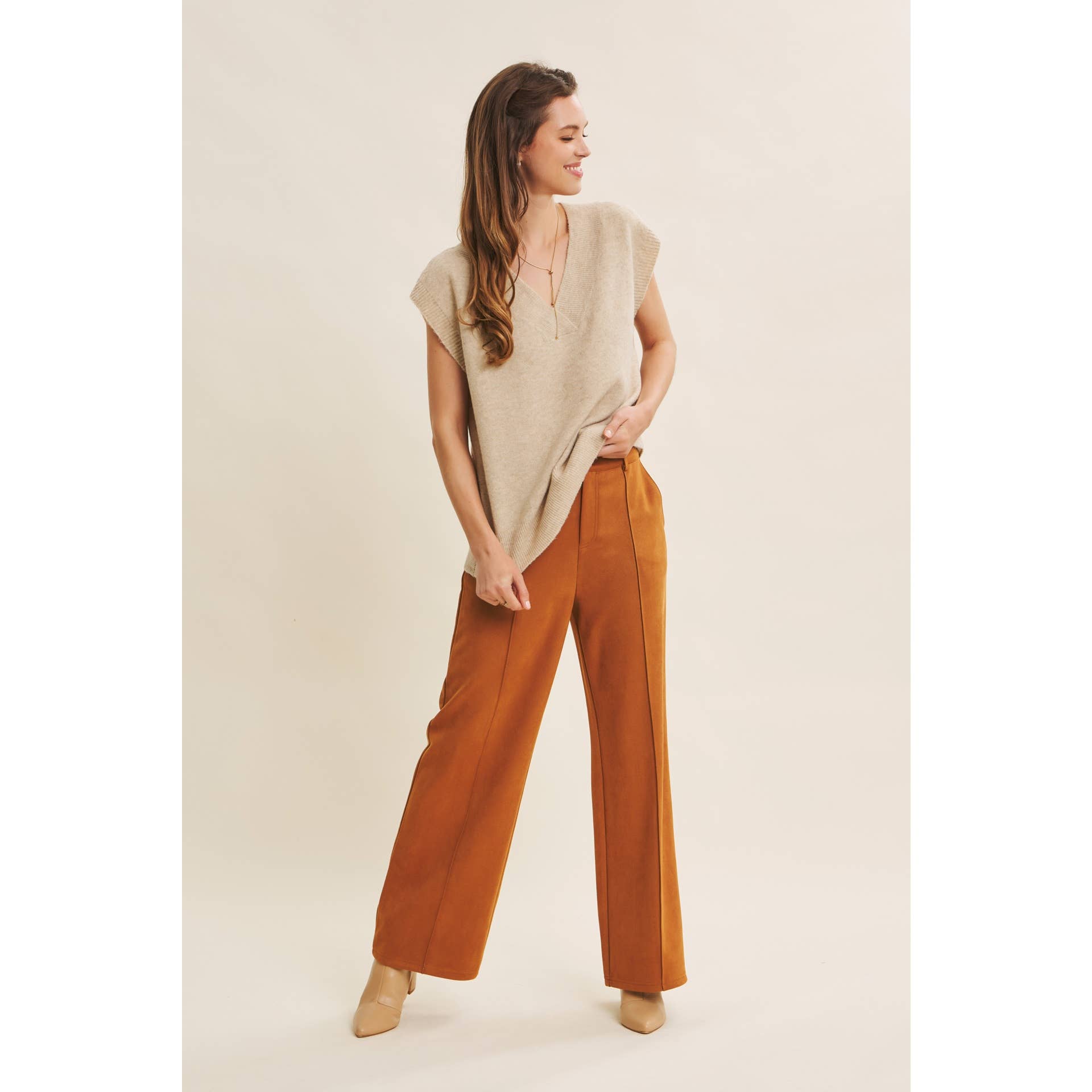 The Maple Sweater Vest - Baxter Avenue