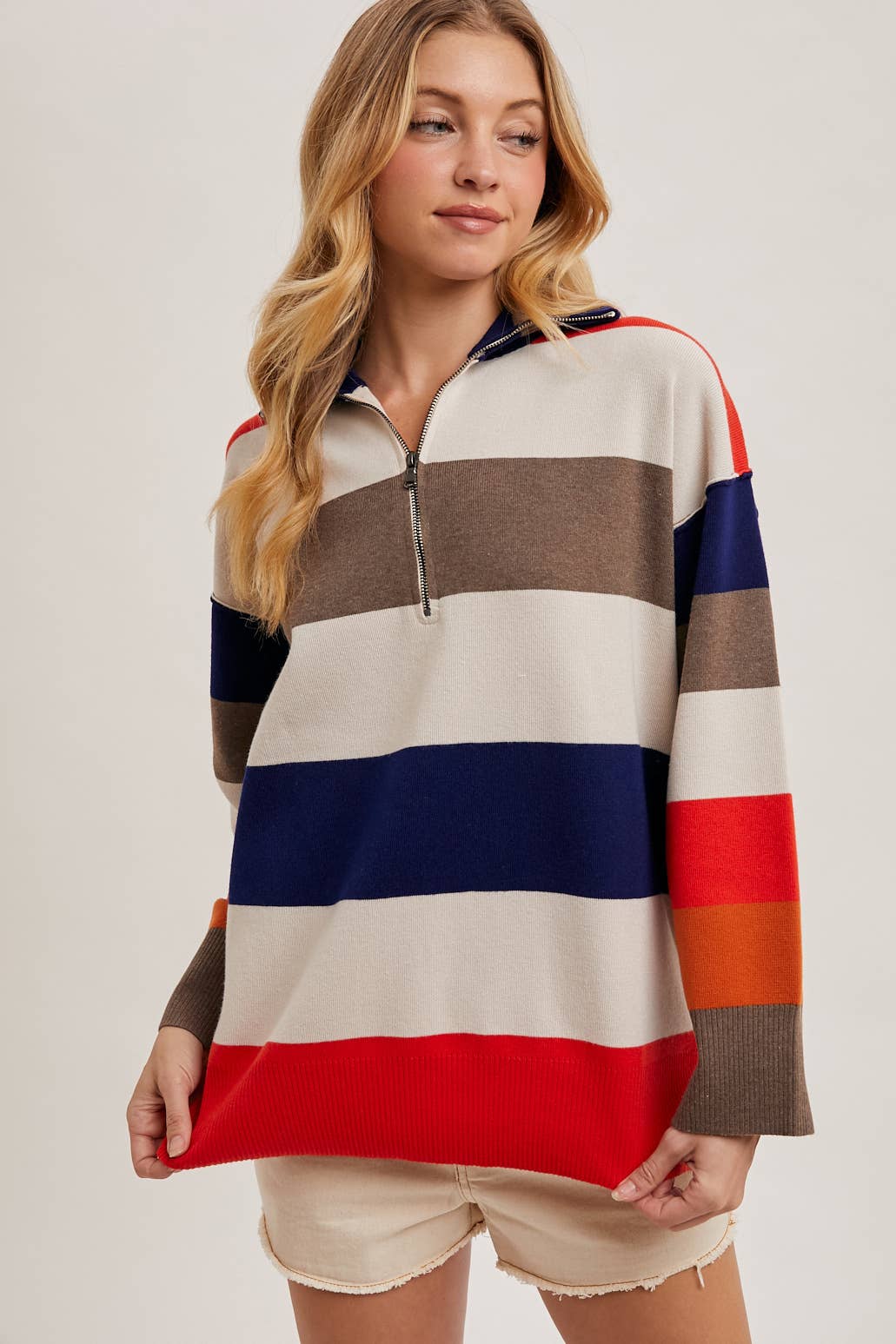 The Woodstock Pullover - Baxter Avenue