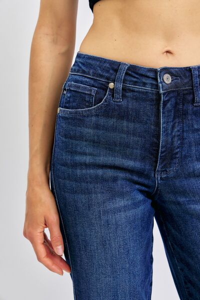 Tummy Control Straight Jeans - Baxter Avenue