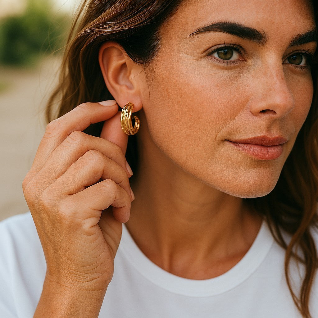 The Lissa Earrings - Baxter Avenue