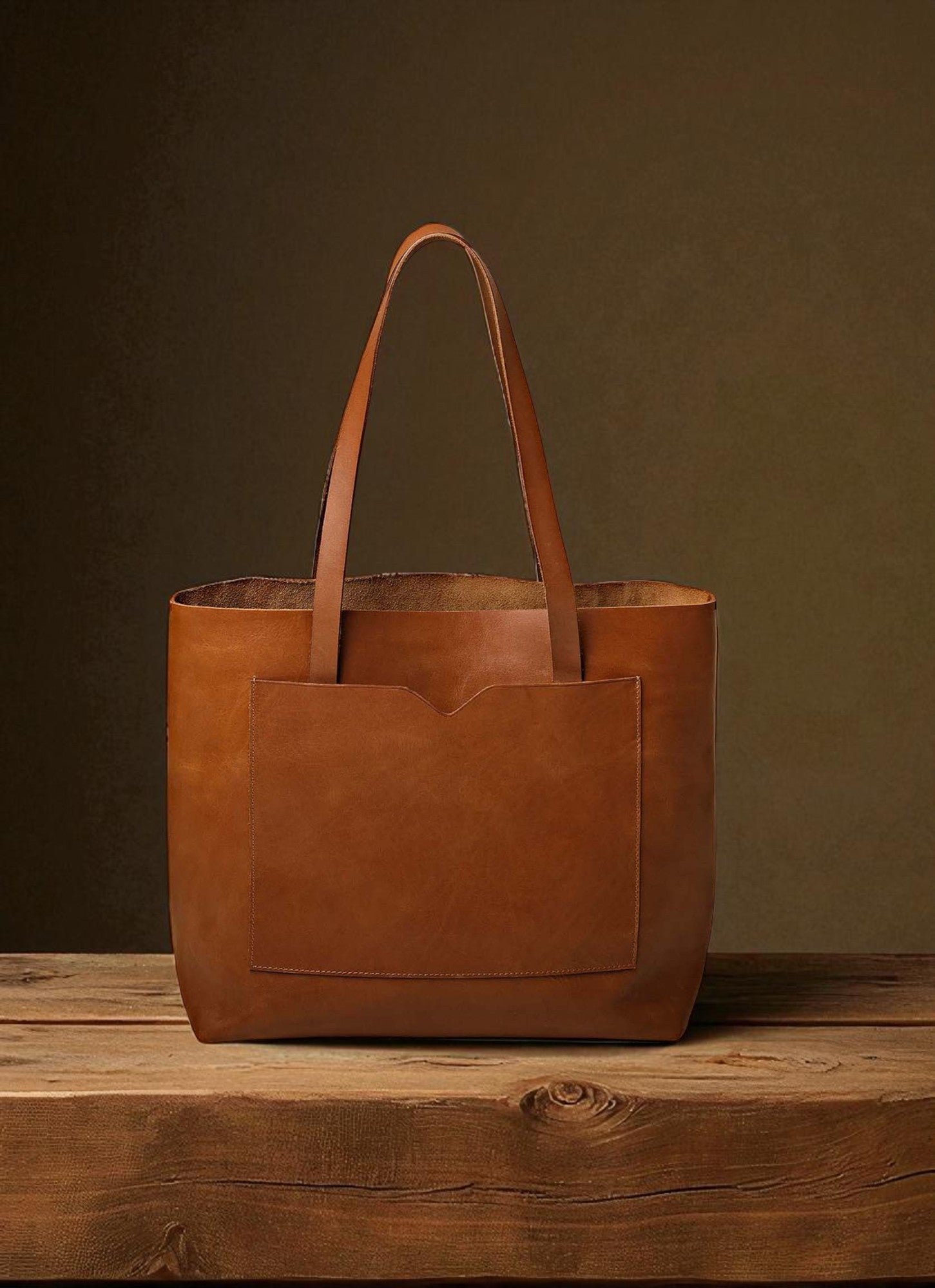 Cognito Tote - Tan